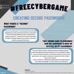 Creating Secure Passwords #FreeCyberGame